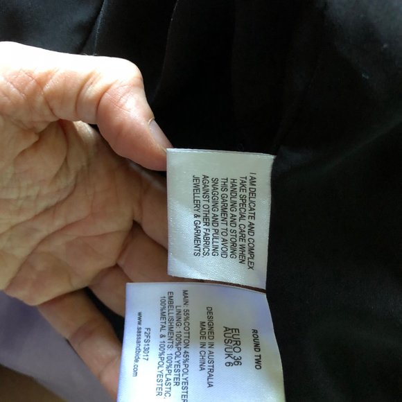 Sass & bide "Down to Earth" blazer/jacket - Picture 9 of 11